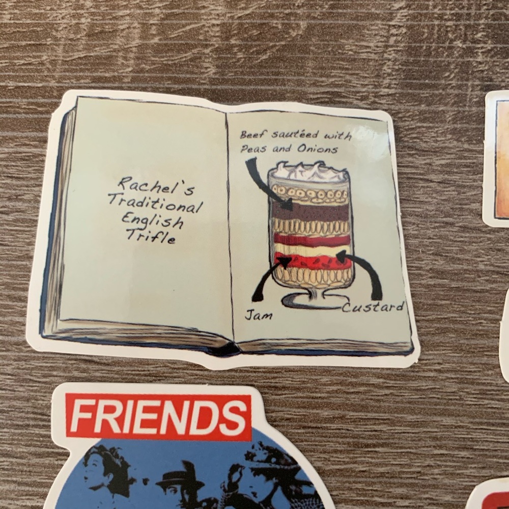 FRIENDS Multi Sticker Pack - Picture 2 of 5